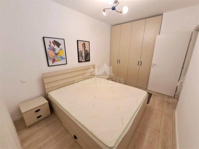 For rent one bedroom apartment in New Point - Pipera with parking space