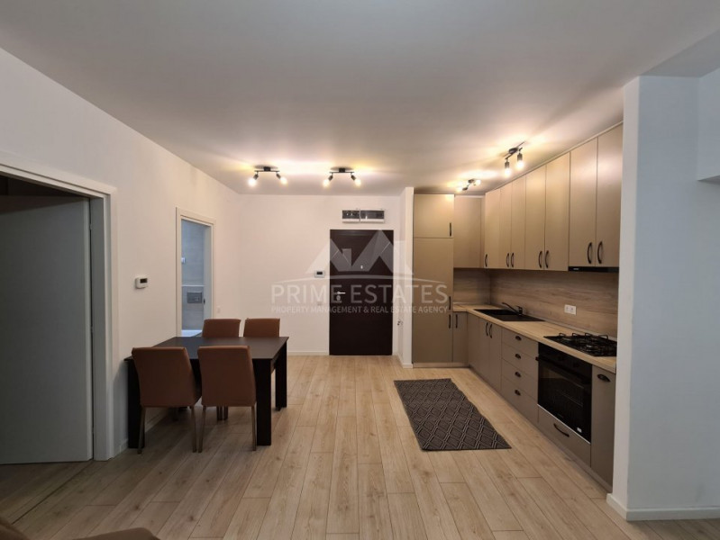 For rent one bedroom apartment in New Point - Pipera with parking space