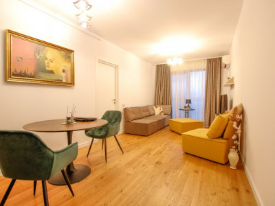 Apartament premium 2 camere Atlas Residence Baneasa - Padure