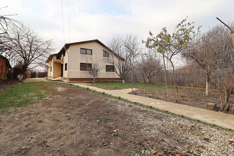 Casa deosebita cu teren 1500 mp Comuna Vidra Ilfov