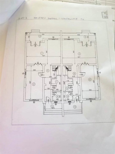 Vanzare Vila cu teren 500 mp, tip duplex cu perete dublu