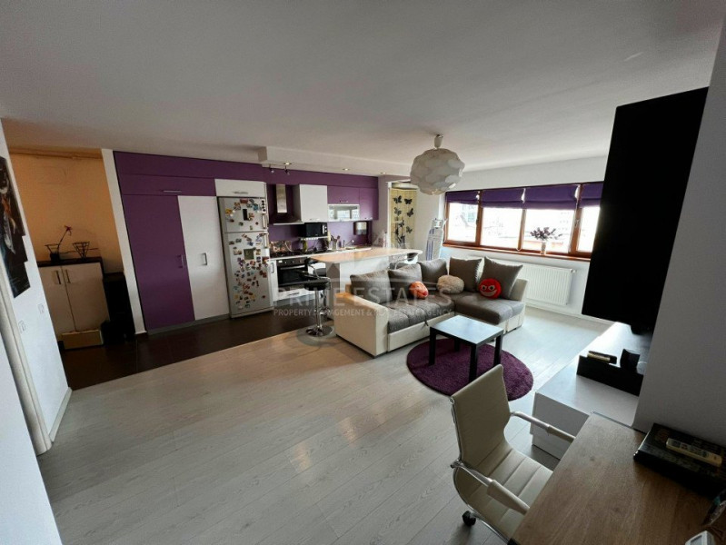 For rent apartment 2 rooms, 1 bedroom Calea Plevnei, Indoor Parking