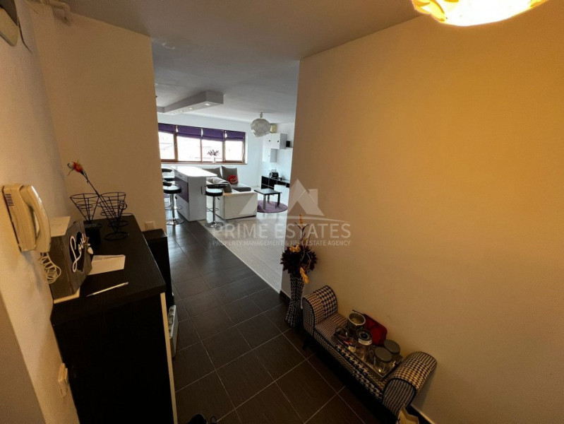 For rent apartment 2 rooms, 1 bedroom Calea Plevnei, Indoor Parking