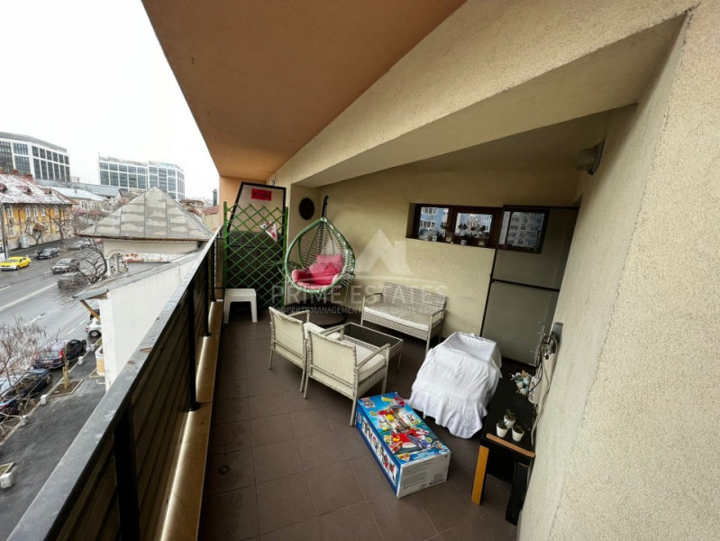 For rent apartment 2 rooms, 1 bedroom Calea Plevnei, Indoor Parking