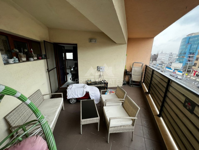 For rent apartment 2 rooms, 1 bedroom Calea Plevnei, Indoor Parking