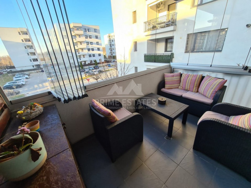 De vanzare apartament 2 camere Greenfield Residence Baneasa