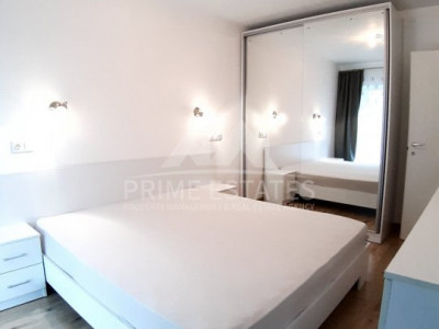 Renting 2 rooms apartment with central heating in Belvedere Residences