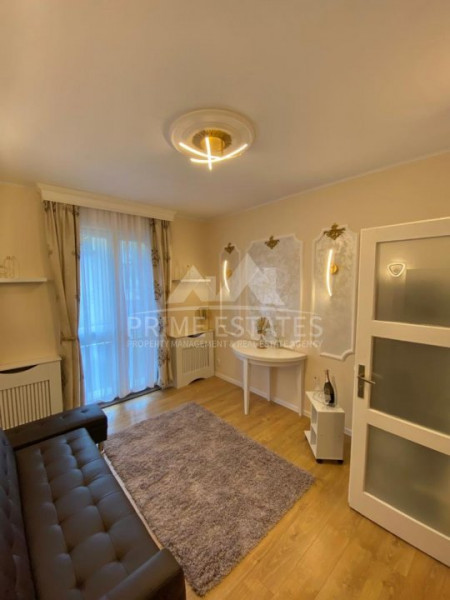 For rent 2 rooms modernly furnished Floreasca Lake - Bucharest