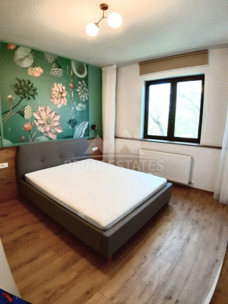 2 rooms for rent with central heating Barbu Vacarescu - Verdi Lake - Bucharest