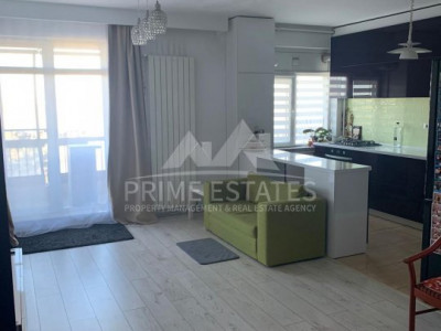 De inchiriat 2 camere terasa 15 mp si garaj, boxa, Green Residence Sisesti